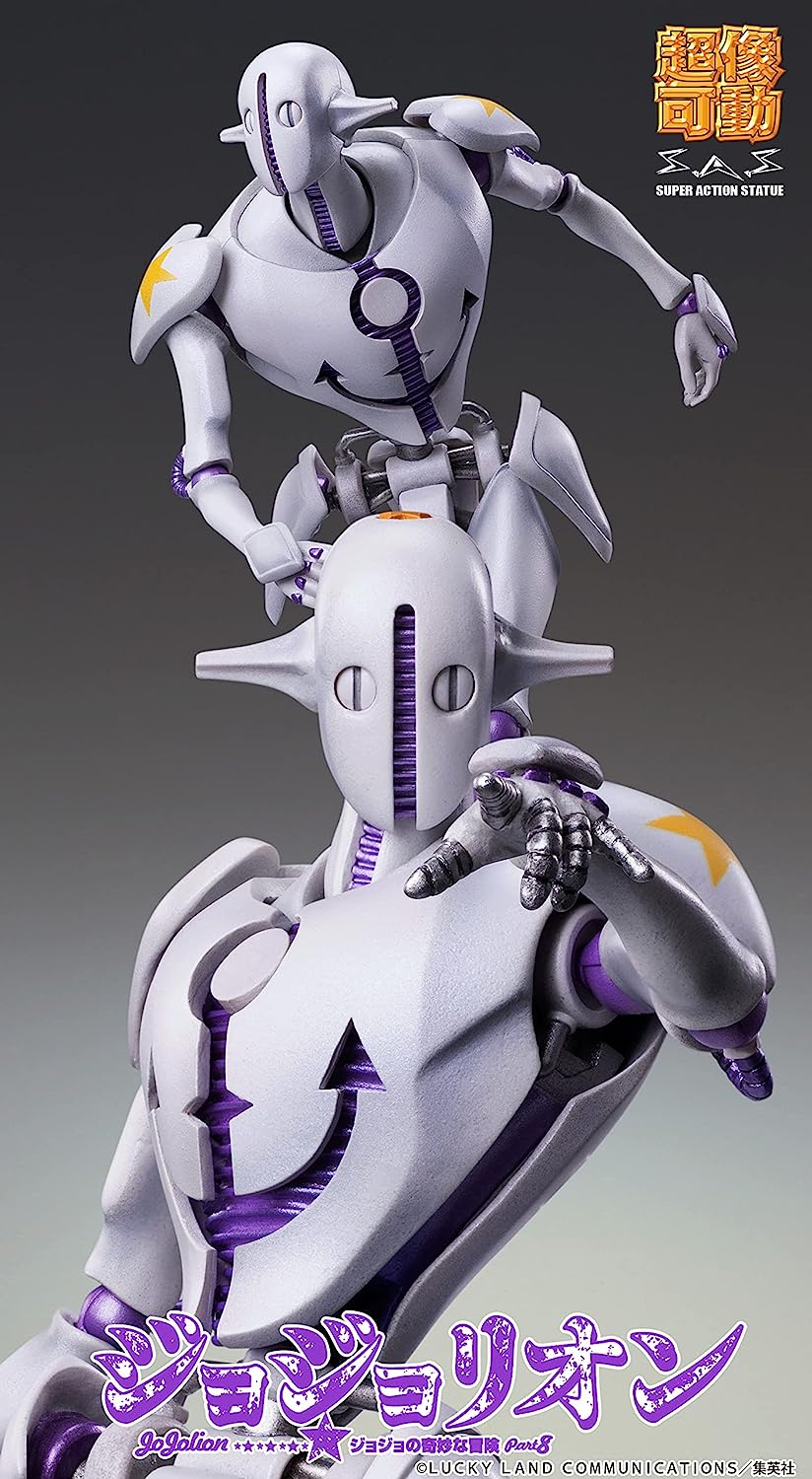 SUPER STATUE MOVABLE JOJO'S BIZARRE ADVENTURE PART 8 JOJOLLION - SOFT & WET
