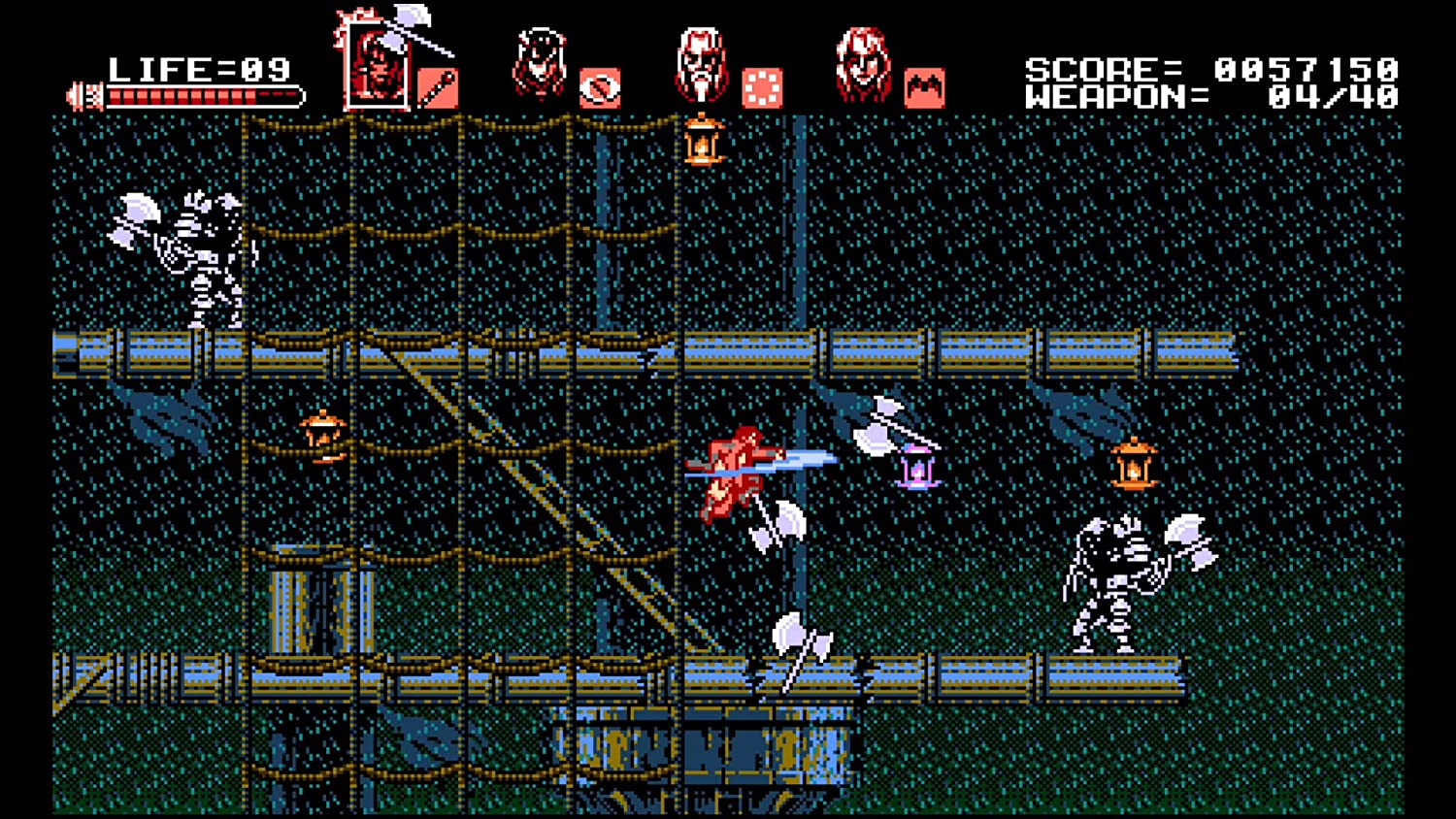 BLOODSTAINED: CURSE OF THE MOON CHRONICLES SWITCH ÉDITION SPÉCIALE
