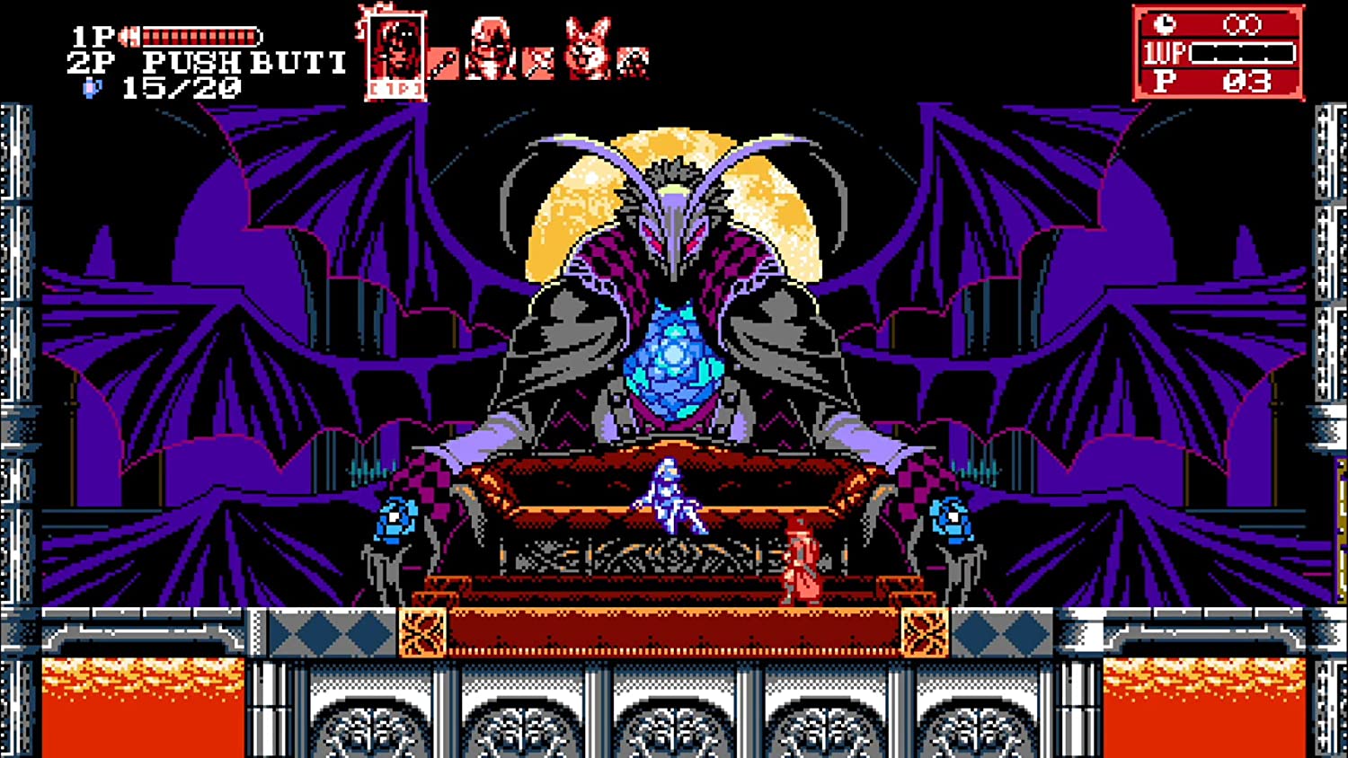 BLOODSTAINED: CURSE OF THE MOON CHRONICLES SWITCH ÉDITION SPÉCIALE