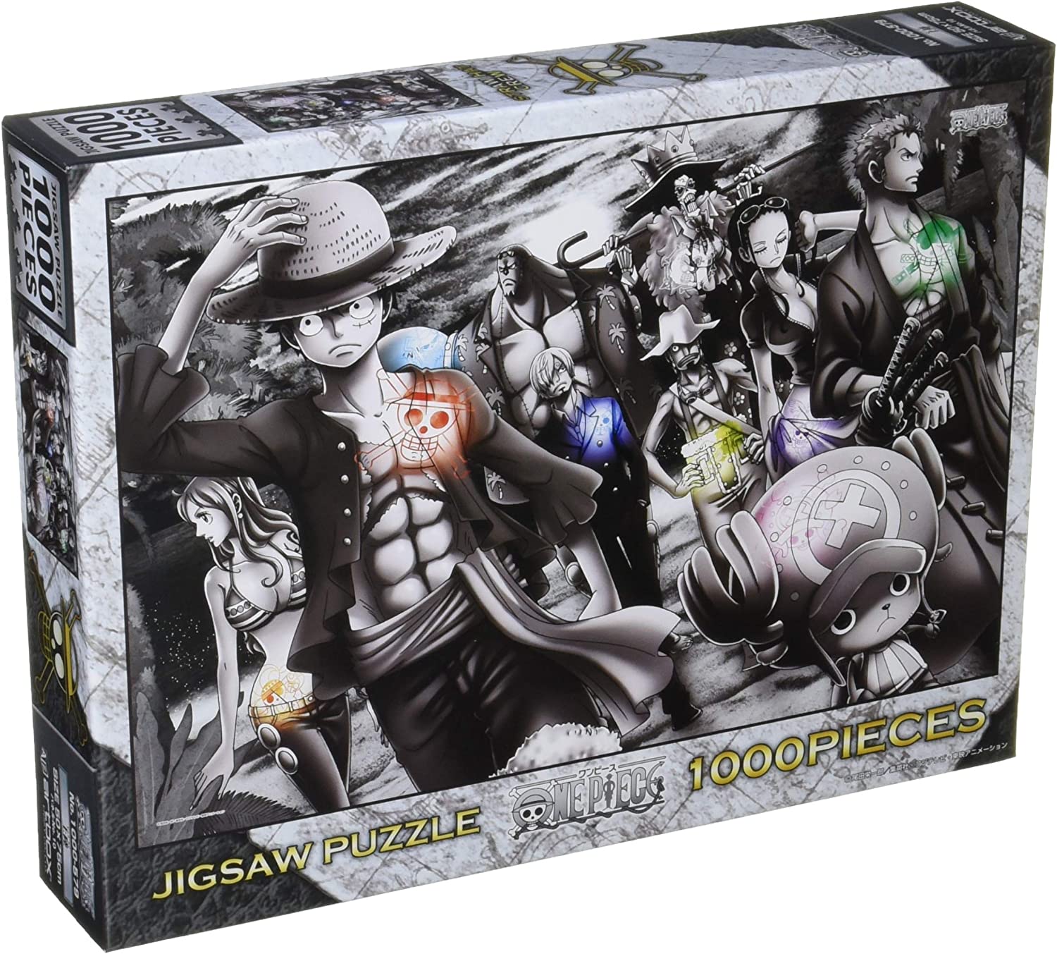 ONE PIECE PUZZLE ENSKY 1000 PIECES JIGSAW LANDING