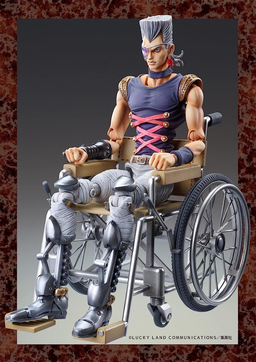 SUPER STATUE MOVABLE JOJO'S BIZARRE ADVENTURE PART 5 - JEAN PIERRE POLNAREFF