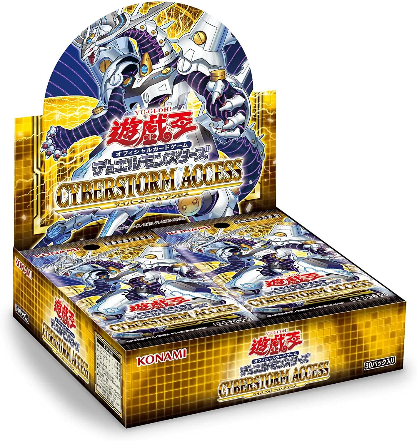 Yu-Gi-Oh OCG Duel Monsters CYBERSTORM ACCESS
