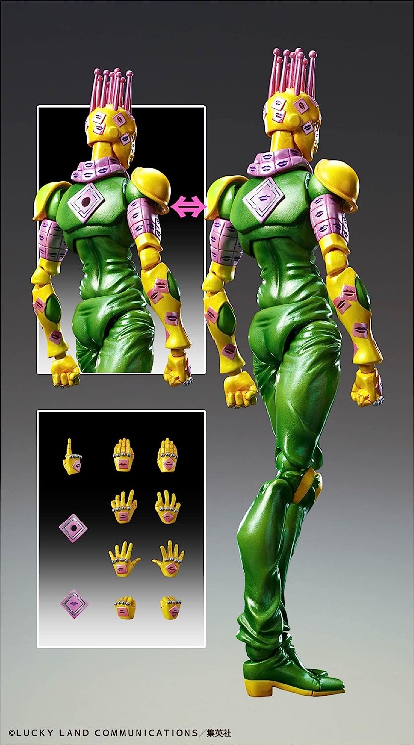 SUPER STATUE MOVABLE JOJO'S BIZARRE ADVENTURE PART 6 STONE OCEAN - KI
