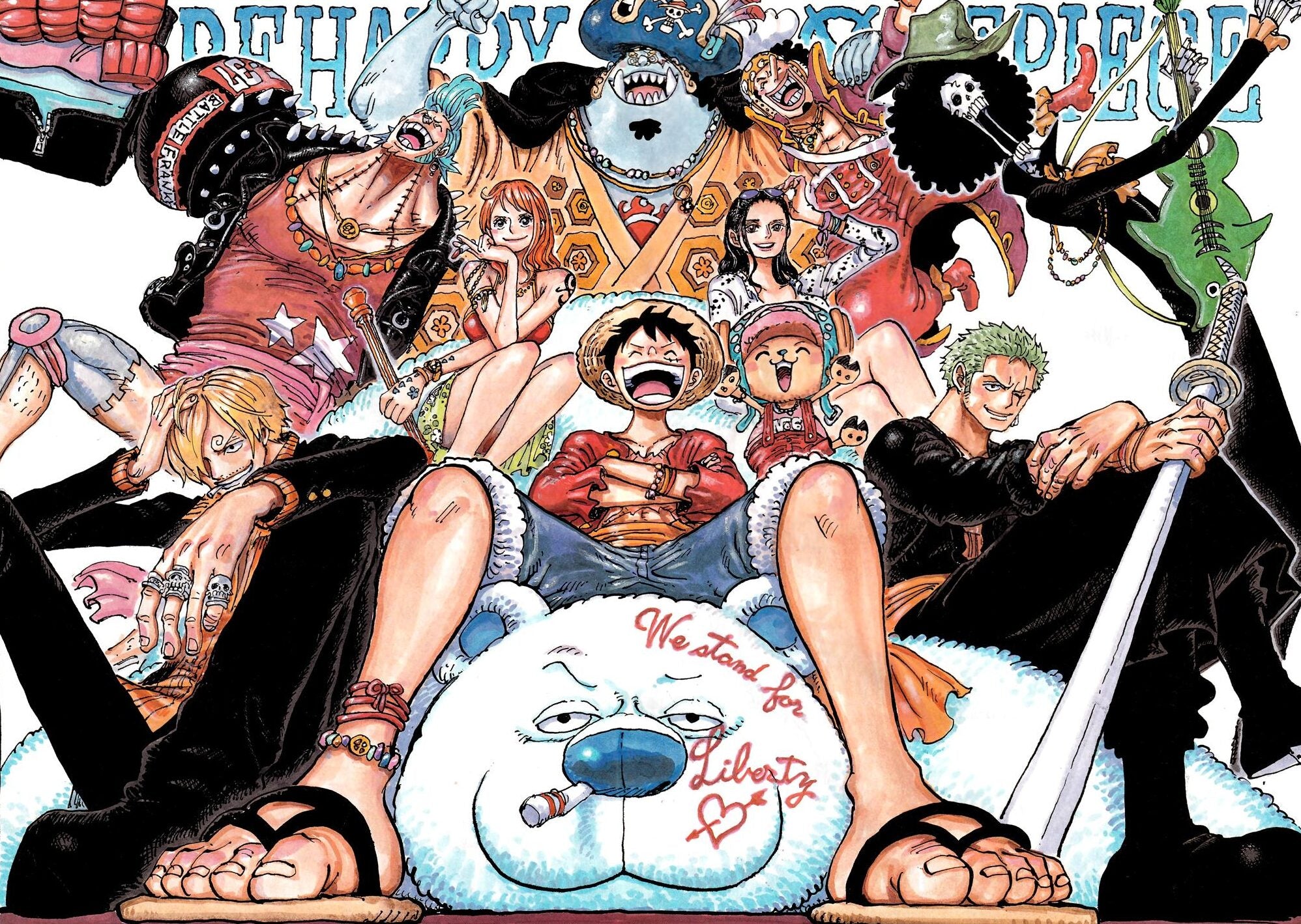 WEEKLY SHONEN JUMP 42-2022 ONE PIECE