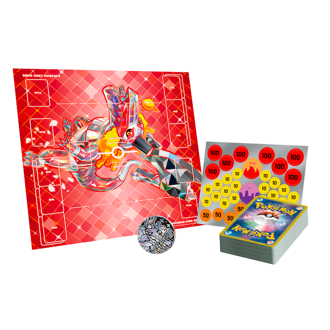 POKEMON CARD GAME SCARLET & VIOLET STARTER SET TERASTAL SKELEDIRGE EX - SVEL