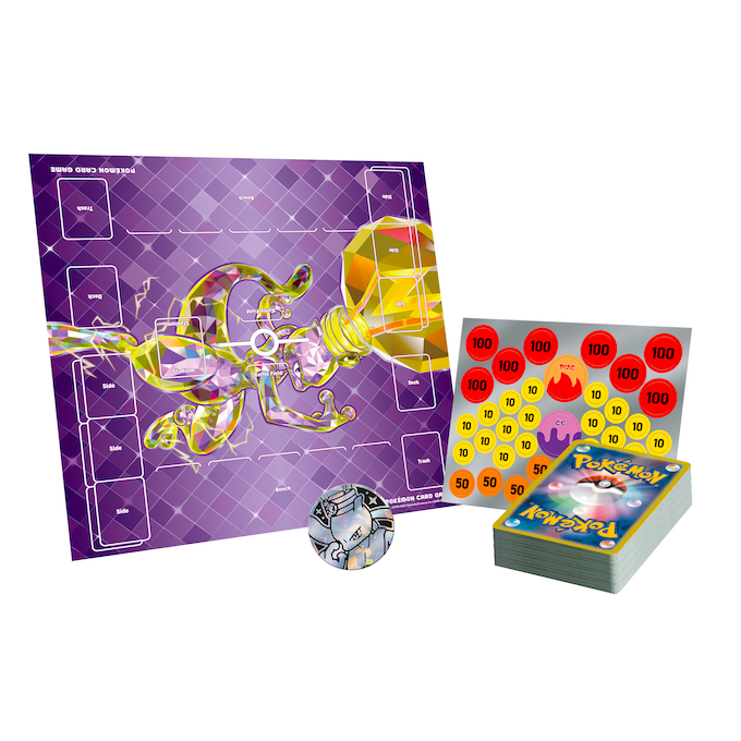 POKEMON CARD GAME SCARLET & VIOLET - STARTER SET TERASTAL MEWTWO EX - SVEM