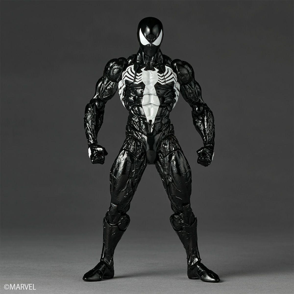 Marvel Revoltech Amazing Yamaguchi - Symbiote Spider-Man [Pre-Order Jun 2026]