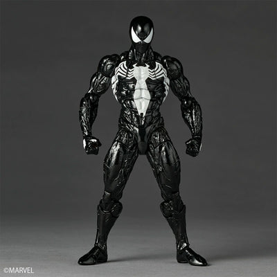 Marvel Revoltech Amazing Yamaguchi - Symbiote Spider-Man [Pre-Order Apr 2027]
