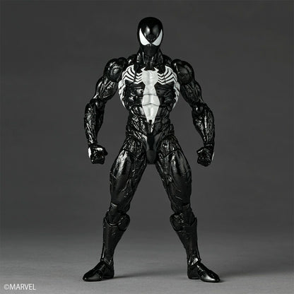 Marvel Revoltech Amazing Yamaguchi - Symbiote Spider-Man [Pre-Order Jun 2026]