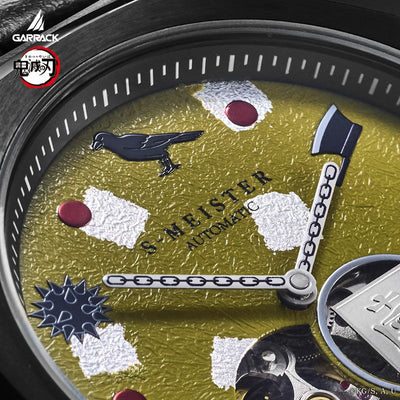 Demon Slayer Garrack S-Meister Watch - Gyomei Himejima Model Vol.4 SMS-41-KY-HG