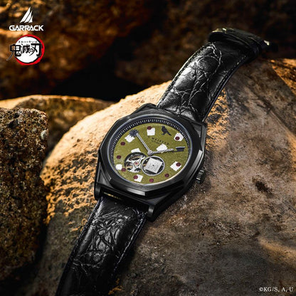 Demon Slayer Garrack S-Meister Watch - Gyomei Himejima Model Vol.4 SMS-41-KY-HG