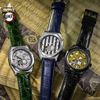 Demon Slayer Garrack S-Meister Watch - Gyomei Himejima Model Vol.4 SMS-41-KY-HG