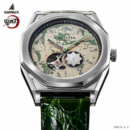 Demon Slayer Garrack S-Meister Watch - Sanemi Shinazugawa Model Vol.4 SMS-41-KY-SS