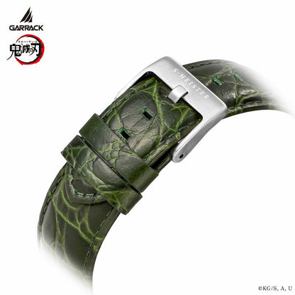Demon Slayer Garrack S-Meister Watch - Sanemi Shinazugawa Model Vol.4 SMS-41-KY-SS