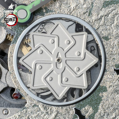 Demon Slayer Garrack S-Meister Watch - Sanemi Shinazugawa Model Vol.4 SMS-41-KY-SS