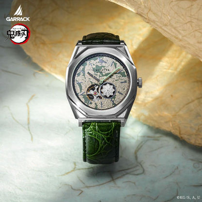Demon Slayer Garrack S-Meister Watch - Sanemi Shinazugawa Model Vol.4 SMS-41-KY-SS