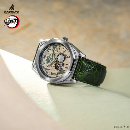 Demon Slayer Garrack S-Meister Watch - Sanemi Shinazugawa Model Vol.4 SMS-41-KY-SS
