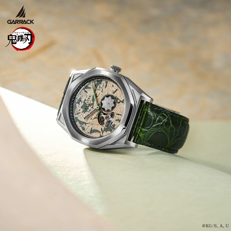 Demon Slayer Garrack S-Meister Watch - Sanemi Shinazugawa Model Vol.4 SMS-41-KY-SS