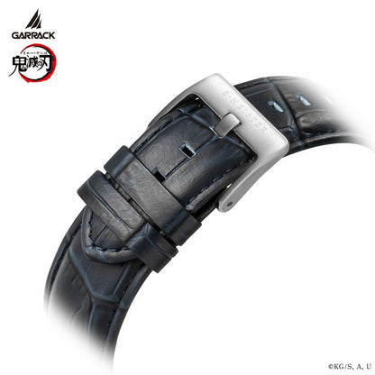 Demon Slayer Garrack S-Meister Watch - Obanai Iguro Model Vol.4 SMS-41-KY-IO