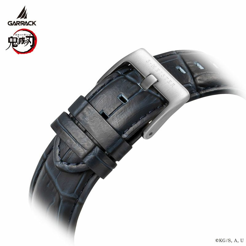 Demon Slayer Garrack S-Meister Watch - Obanai Iguro Model Vol.4 SMS-41-KY-IO