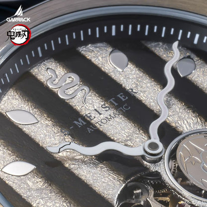 Demon Slayer Garrack S-Meister Watch - Obanai Iguro Model Vol.4 SMS-41-KY-IO
