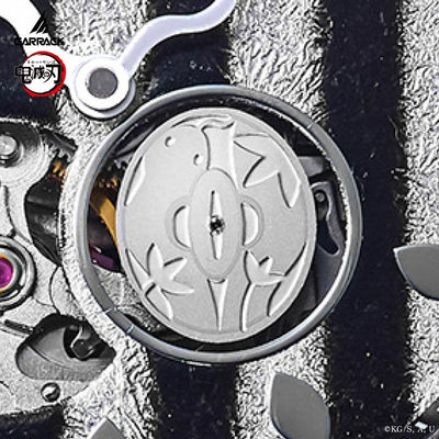 Demon Slayer Garrack S-Meister Watch - Obanai Iguro Model Vol.4 SMS-41-KY-IO