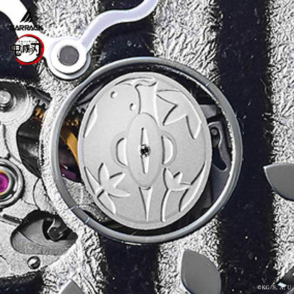 Demon Slayer Garrack S-Meister Watch - Obanai Iguro Model Vol.4 SMS-41-KY-IO
