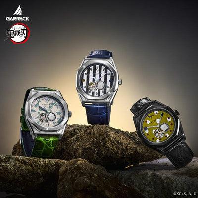 Demon Slayer Garrack S-Meister Watch - Obanai Iguro Model Vol.4 SMS-41-KY-IO