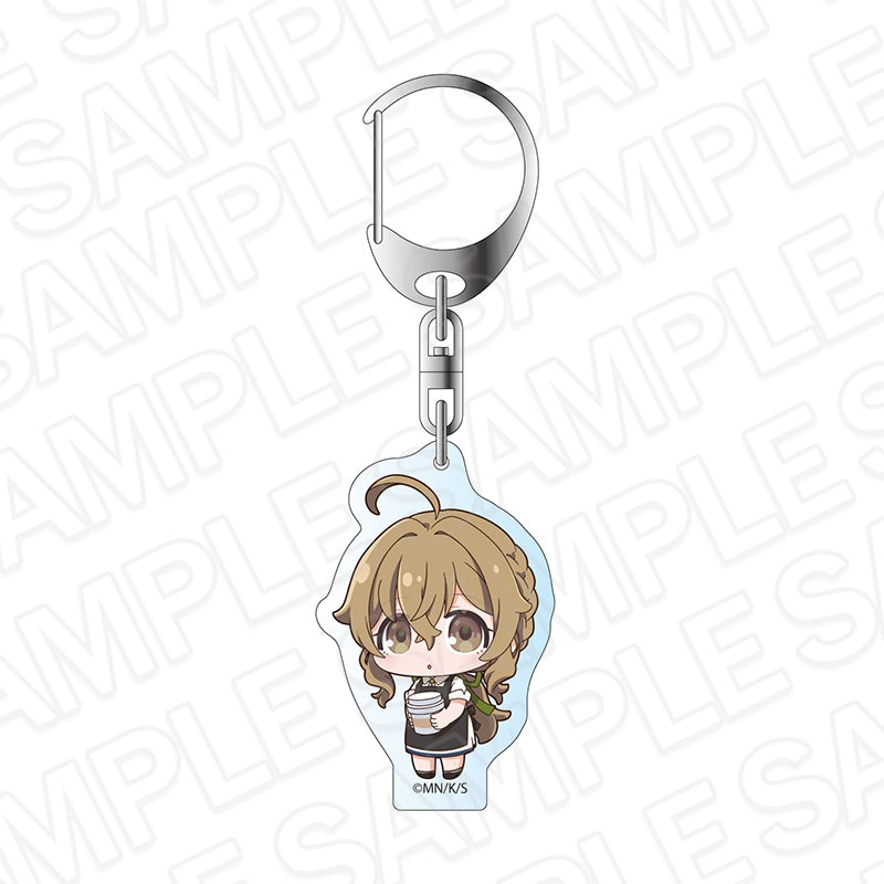 Secrets of the Silent Witch - Acrylic Keychain Cafe Ver. (5 types) [Pre-Order Feb 2026]