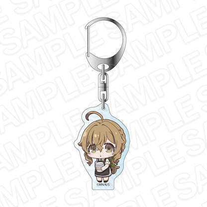 Secrets of the Silent Witch - Acrylic Keychain Cafe Ver. (5 types) [Pre-Order Feb 2026]
