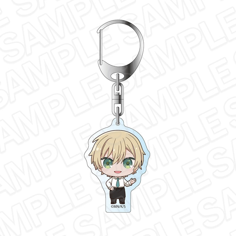 Secrets of the Silent Witch - Acrylic Keychain Cafe Ver. (5 types) [Pre-Order Feb 2026]