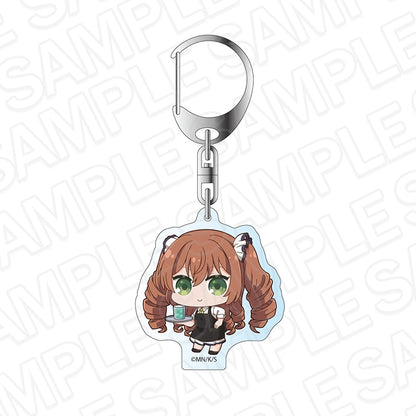 Secrets of the Silent Witch - Acrylic Keychain Cafe Ver. (5 types) [Pre-Order Feb 2026]