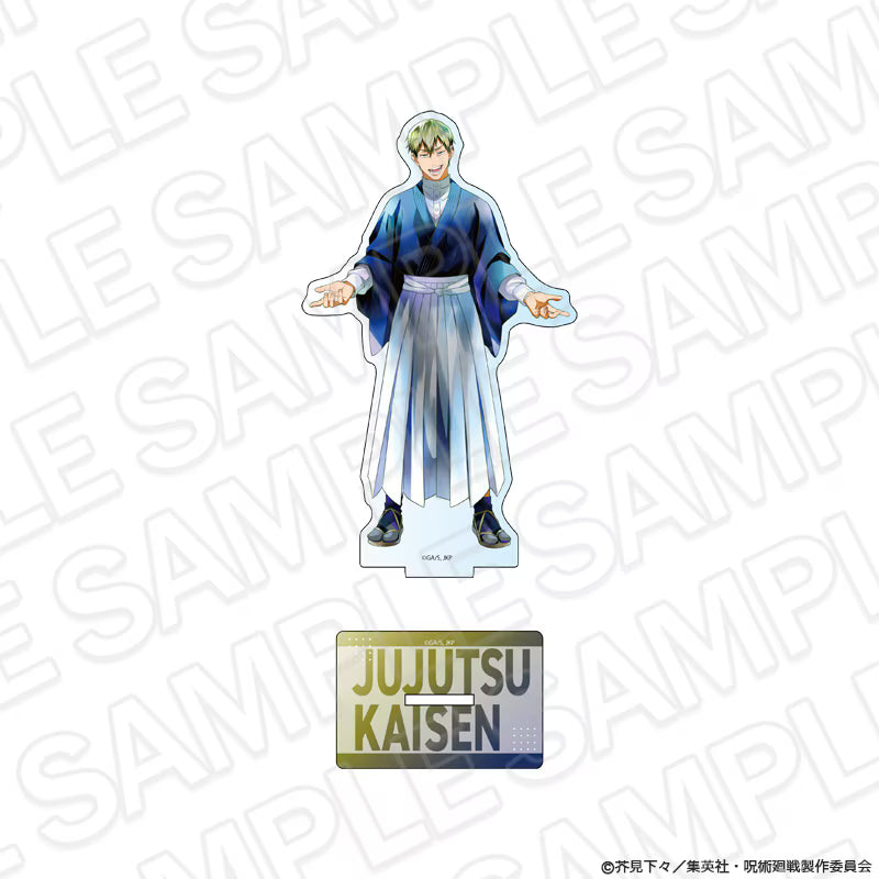 Jujutsu Kaisen Death Reversal  - Acrylic Figure Pale Tone Series (5 Types) [Pre-Order Oct 2026]