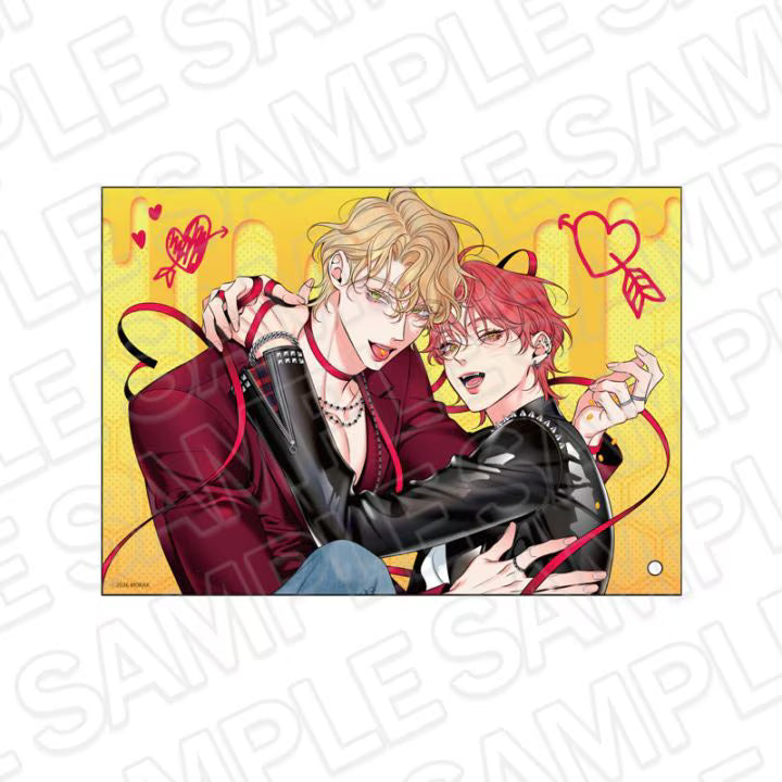 [Special Bundle] Honey Trouble Beware of sweet traps!? - Aurora Mini Acrylic Art (2 Types) [Pre-Order Late Nov 2026]