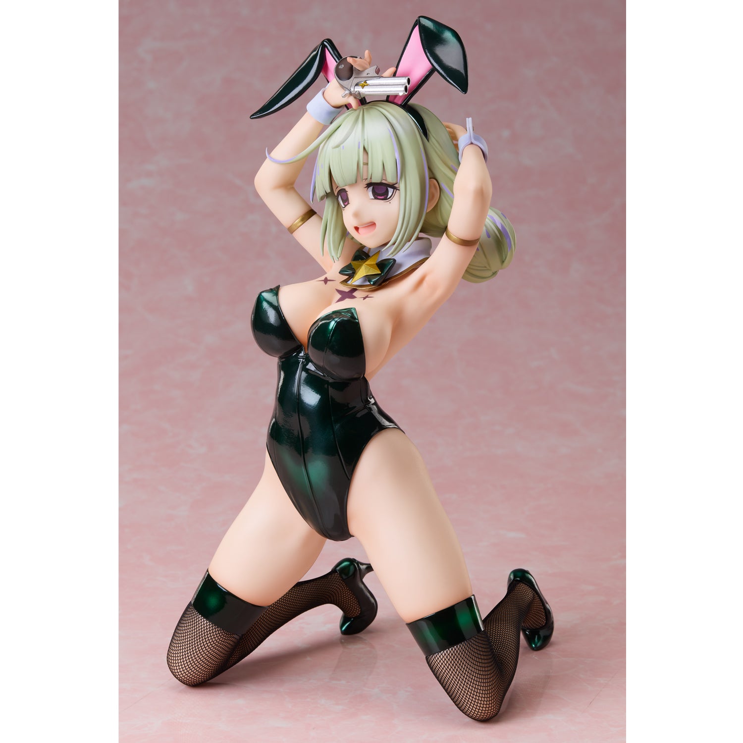 Gushing over Magical Girls B-style Figure - Leopard Bunny ver. [Pre-Order May 2026]