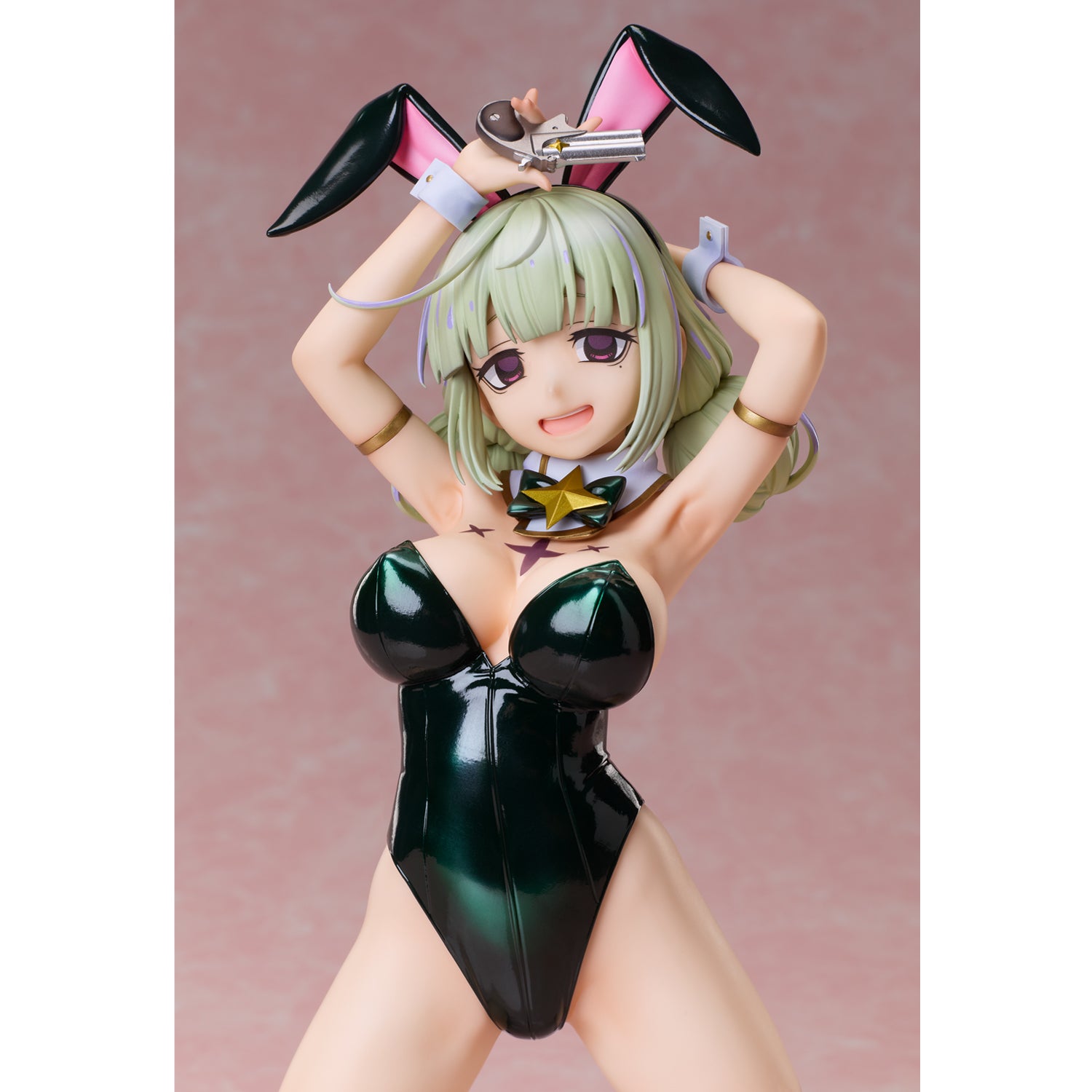 Gushing over Magical Girls B-style Figure - Leopard Bunny ver. [Pre-Order May 2026]