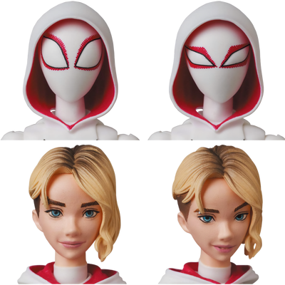 MAFEX No.134 - SPIDER-GWEN (GWEN STACY)