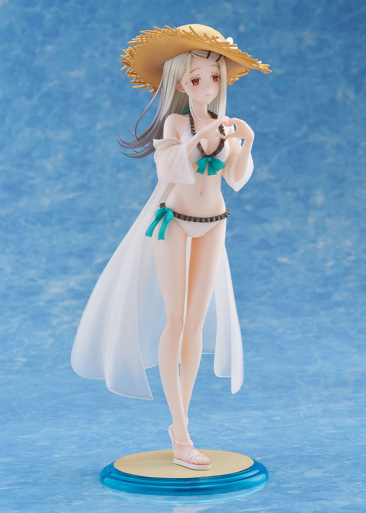 Gakuen Idolmaster 1/7 Scale Figure - Hiro Shinosawa Swimsuit Ver