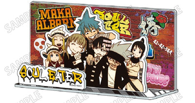 Soul Eater - Acrylic Diorama