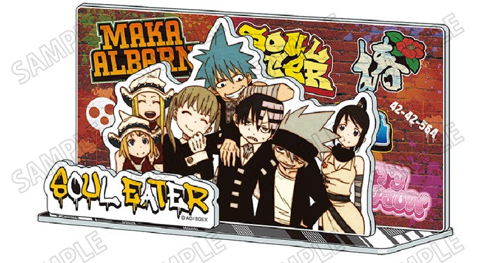 Soul Eater - Acrylic Diorama