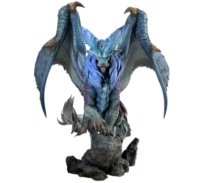 Monster Hunter Capcom Figure Builder Creators Model - Flame Queen Dragon Lunastra