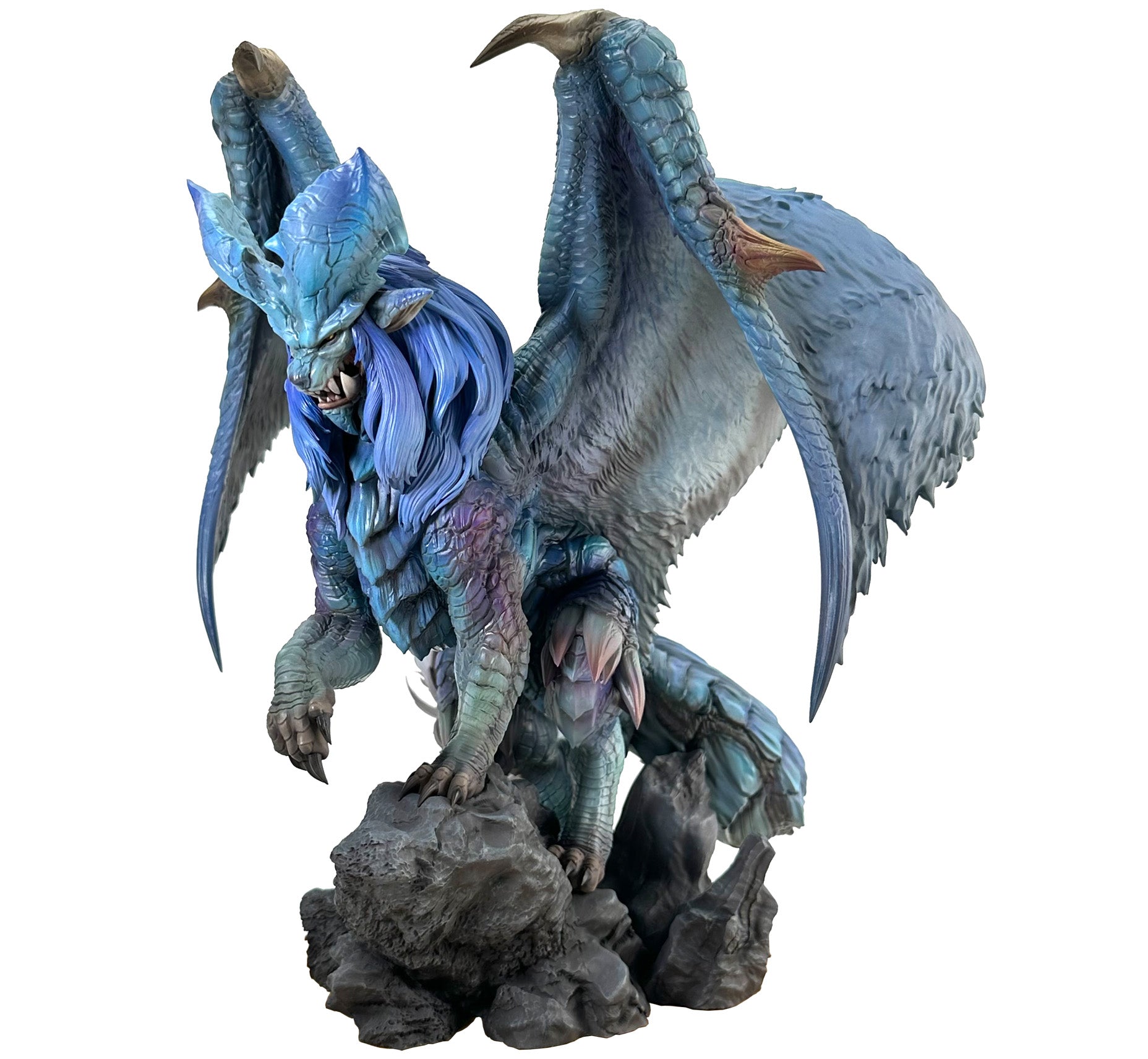 MONSTER HUNTER CAPCOM FIGURE BUILDER CREATORS MODEL - FLAME QUEEN DRAGON LUNASTRA