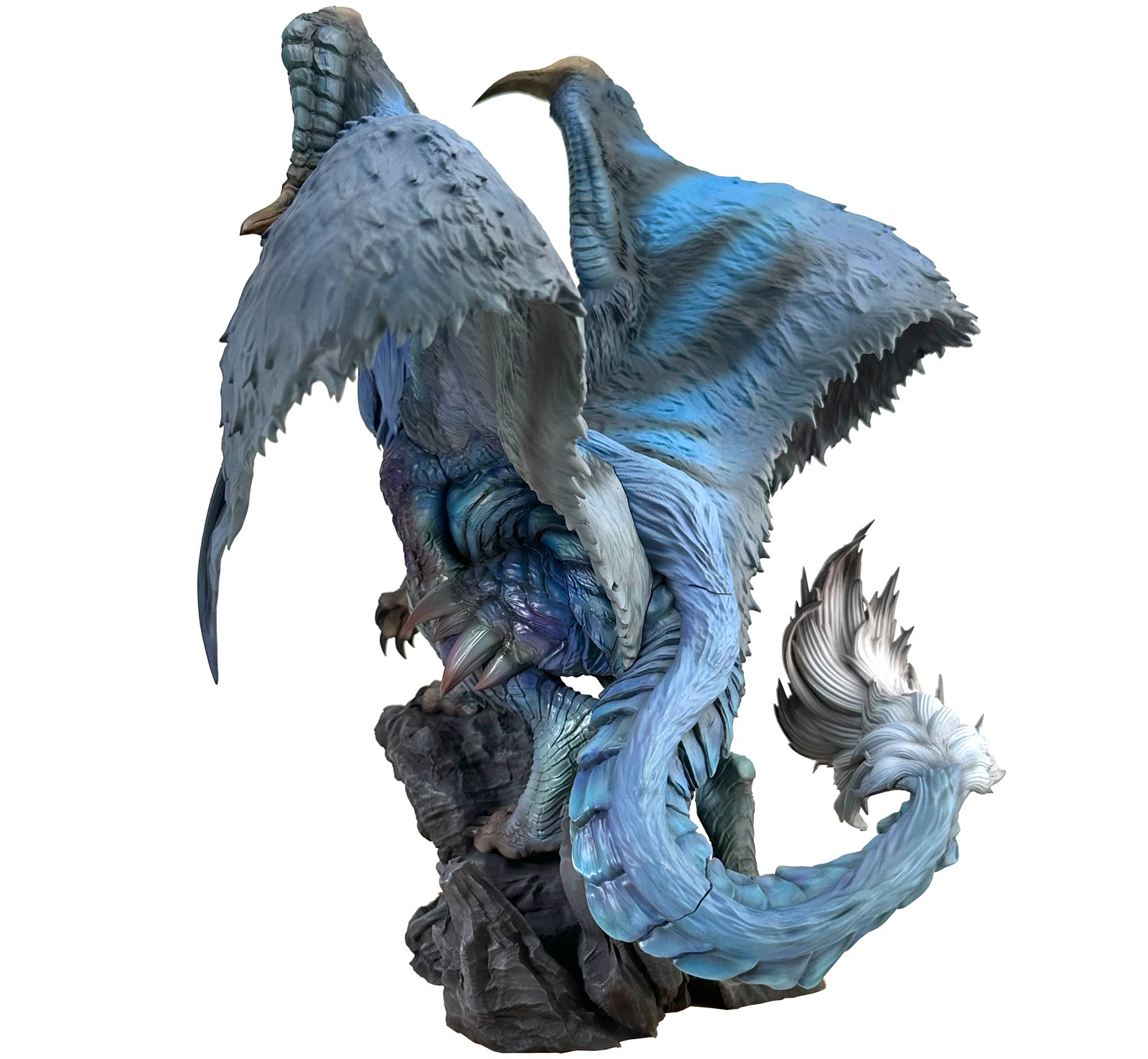 MONSTER HUNTER CAPCOM FIGURE BUILDER CREATORS MODEL - FLAME QUEEN DRAGON LUNASTRA