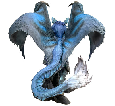 Monster Hunter Capcom Figure Builder Creators Model - Flame Queen Dragon Lunastra