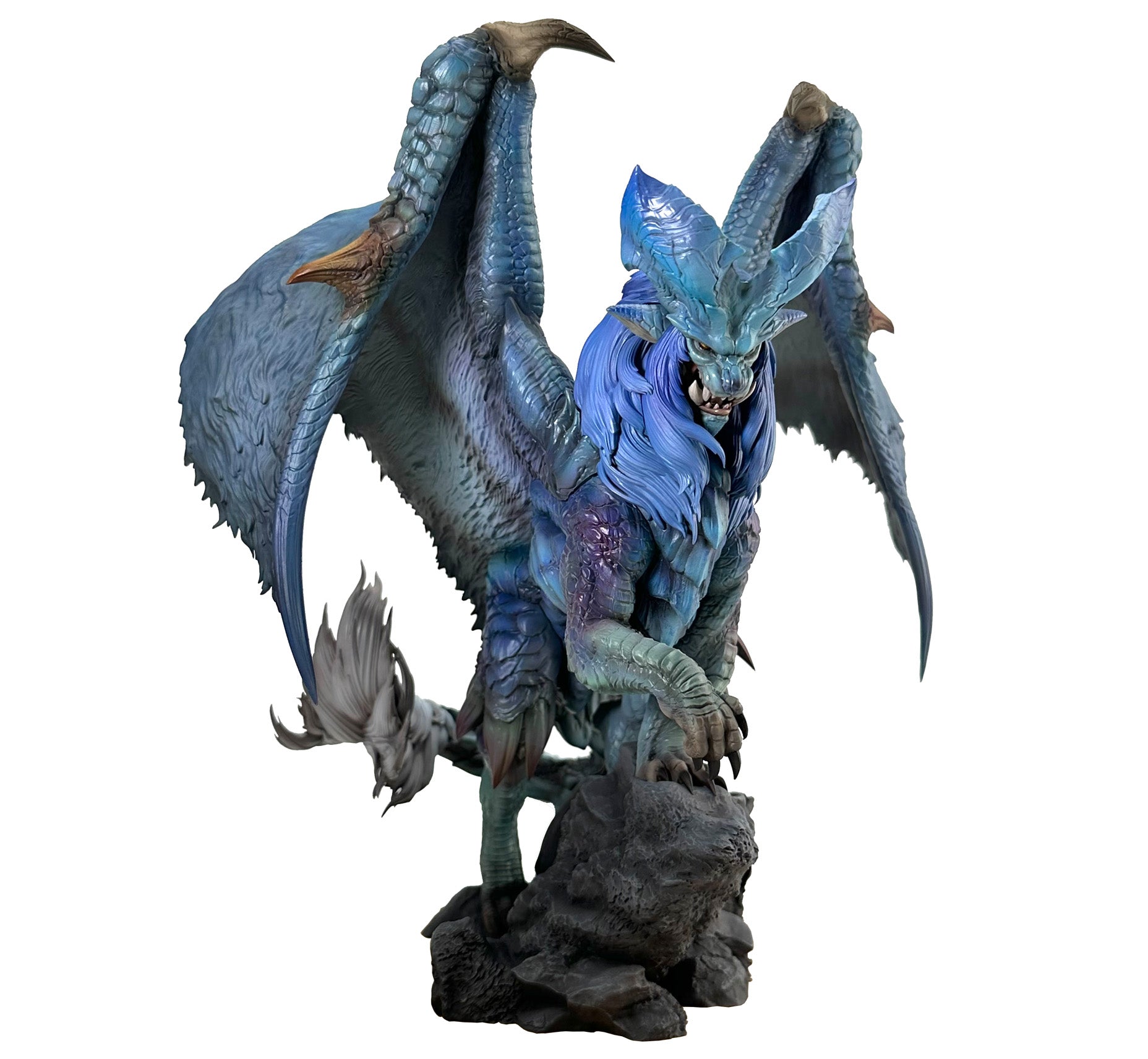 MONSTER HUNTER CAPCOM FIGURE BUILDER CREATORS MODEL - FLAME QUEEN DRAGON LUNASTRA