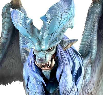 Monster Hunter Capcom Figure Builder Creators Model - Flame Queen Dragon Lunastra