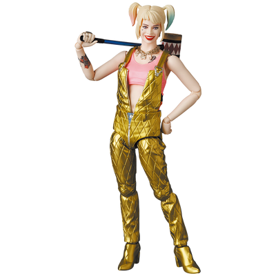 MAFEX No.153 - HARLEY QUINN (OVERALLS Ver.)