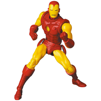 MAFEX No.165 - IRON MAN (COMIC Ver.)