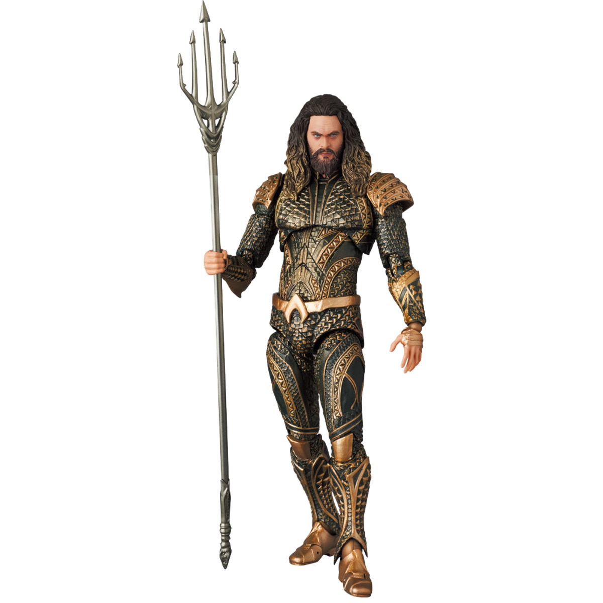 MAFEX No.209 - AQUAMAN (ZACK SNYDER`S JUSTICE LEAGUE Ver.)