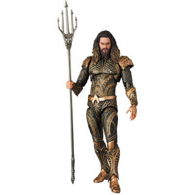 MAFEX No.209 - AQUAMAN (ZACK SNYDER`S JUSTICE LEAGUE Ver.)